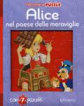 Alice nel paese delle meraviglie. Finestrelle in puzzle. Ediz. a colori