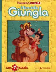 Il libro della giungla. Finestrelle in puzzle. Ediz. a colori