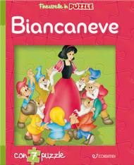 Biancaneve. Finestrelle in puzzle. Ediz. a colori