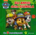 Gli amici della giungla. Paw Patrol. Libro puzzle. Ediz. a colori