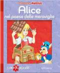 Alice nel paese delle meraviglie. Finestrelle in puzzle