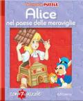 Alice nel paese delle meraviglie. Finestrelle in puzzle