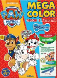 Mega color. Paw Patrol. Con gadget