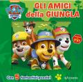 Gli amici della giungla. Paw Patrol. Libro puzzle. Ediz. a colori