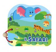 Il safari. Libri in legno. Ediz. a colori