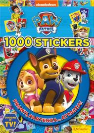 1000 stickers. Pronti? Partenza... Attacca! Paw Patrol. Con adesivi. Ediz. a colori