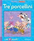 I tre porcellini. Finestrelle in puzzle. Ediz. a colori