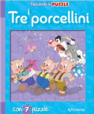 I tre porcellini. Finestrelle in puzzle. Ediz. a colori