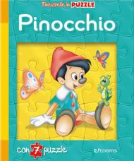 Pinocchio. Finestrelle in puzzle. Ediz. a colori