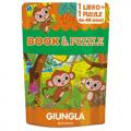 Giungla. Book&puzzle. Ediz. illustrata. Con puzzle da 48 pezzi