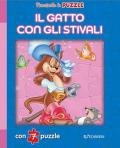 Il gatto con gli stivali. Finestrelle in puzzle. Ediz. a colori