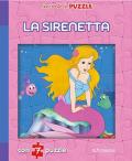 La sirenetta. Finestrelle in puzzle. Ediz. illustrata