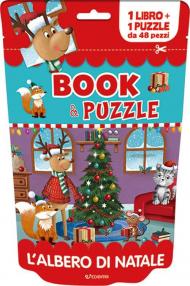 L'albero di Natale. Book&puzzle. Ediz. a colori. Con puzzle