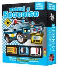 Mezzi di soccorso. Ediz. illustrata. Con 3 macchinine