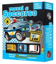 Mezzi di soccorso. Ediz. illustrata. Con 3 macchinine