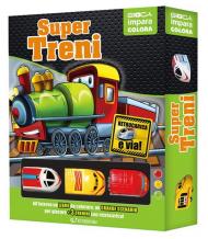 Super treni. Ediz. a colori. Con 6 trenini con retroricarica