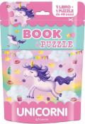 Unicorni. Book&puzzle. Ediz. illustrata. Con puzzle