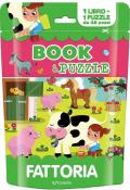 Fattoria. Book&puzzle. Ediz. illustrata. Con puzzle