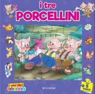 I tre porcellini. I miei libri puzzle. Ediz. a colori