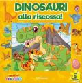 Dinosauri alla riscossa. I miei libri puzzle. Ediz. illustrata