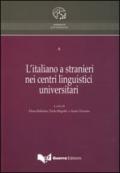 L'italiano a stranieri nei centri linguistici universitari