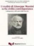 L'eredità di Giuseppe Mazzini nella civiltà contemporanea. Colloquium a 200 anni dalla nascita