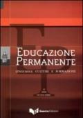 Educazione permanente. Linguaggi, culture e formazione (2006). 2.