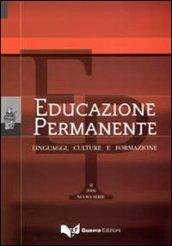 Educazione permanente. Linguaggi, culture e formazione (2006). 2.
