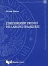 L'enseignement precoce des languages étrangères