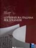 Letteratura italiana per stranieri