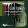 Contesti italiani. Viaggio nell'italiano contemporaneo attraverso i testi. 2 CD Audio