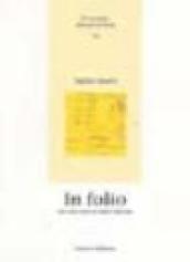 In folio