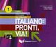 Italiano: pronti via! Corso multimediale d'italiano per stranieri. 3 CD Audio