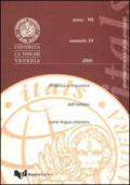 Itals. Didattica e linguistica dell'italiano come lingua straniera (2009). 19.