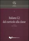 Italiano L2. Dal curricolo alla classe