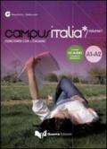Campus Italia. Esercitarsi con l'italiano A1-A2. Con CD Audio. 1.