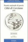 Premio nazionale di poesia città di Corciano 2008. 21° edizione