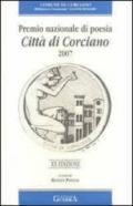 Ventesima edizione Premio nazionale di poesia città di Corciano 2007