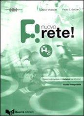 Nuovo rete! A2. Guida insegnante. Corso multimediale di italiano per stranieri. Con 2 CD Audio