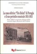 La casa editrice «Tito Belati» di Perugia e il suo periodico musicale.1911-1915. Anno 1939: la mancata edizione della seconda sagra musicale