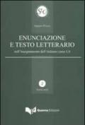 Enunciazione e testo letterario nell'insegnamento dell'italiano come LS