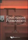 Educazione permanente. Linguaggi, culture e formazione (2010). Nuova serie. 1.