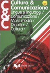 Cultura & comunicazione (2011). 1.