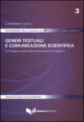 Generi testuali e comunicazione scientifica. Un'indagine sulla scrittura formativa e divulgativa