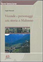 Vicende e personaggi della storia di Malonno