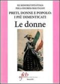 Preti, donne e popolo. I più dimenticati: Le donne