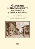 Glossari e glossarietti del vernacolo di colle di Val d'Elsa