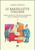 Le barzellette italiane. Farsa umana e filosofica sommersa nelle storielle popolari: 2