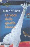 La voce della giraffa bianca