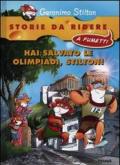 Hai salvato le olimpiadi, Stilton!